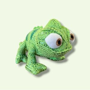 Disney Store Exclusive Pascal Chameleon Stuffed Animal